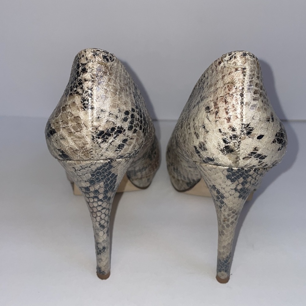 ALDO snakeskin heel pumps in Women’s EU size 36/US 6 - Picture 5 of 13